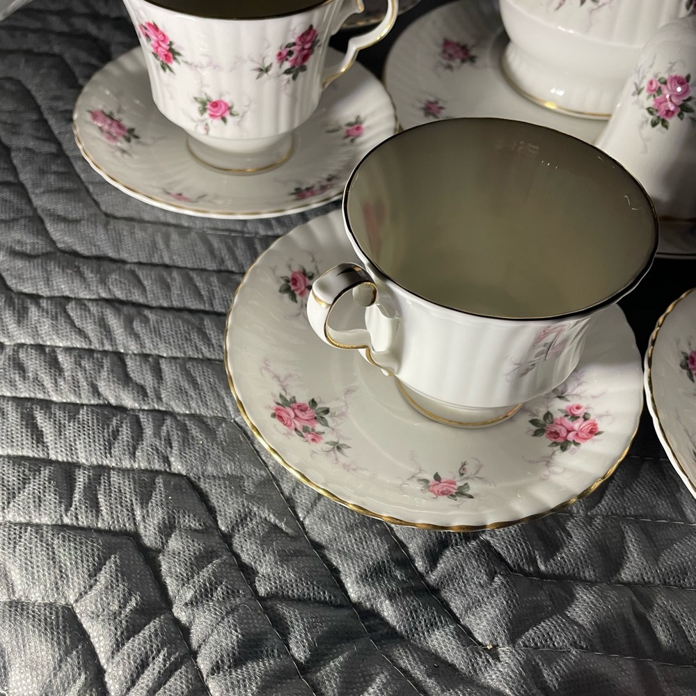 princess house china tea set - Picture 2 of 3